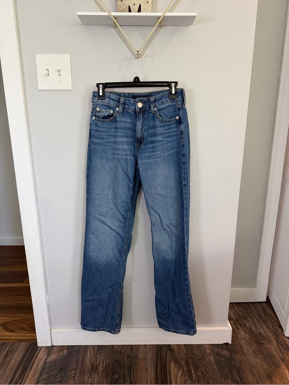 Aeropostale High-Rise Wide-Leg Jeans